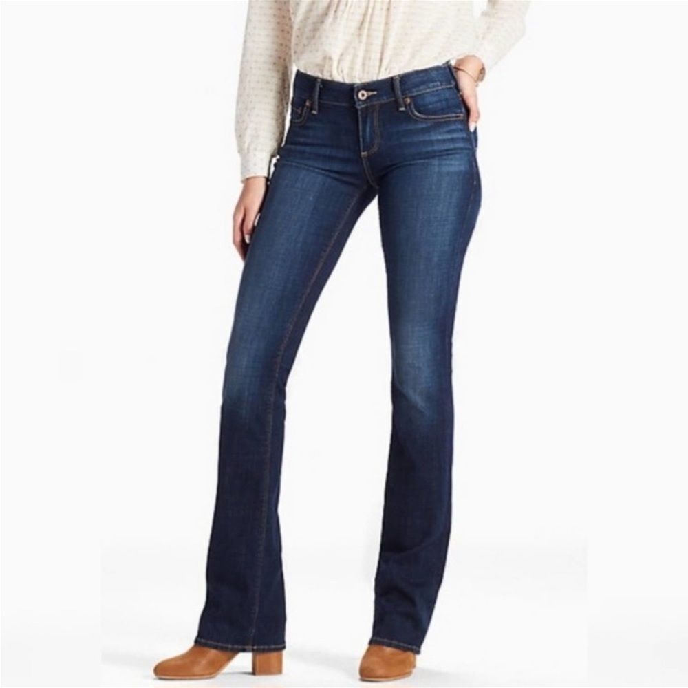 Lucky Brand Sofia Boot Dark Wash Mid Rise Bootcut Jeans Size 8/29